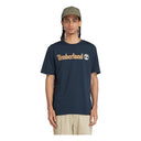 KENNEBEC RIVER Linear Logo Short Sleeve Tee Dark Sapphire - Runner