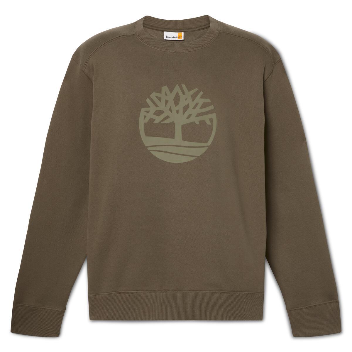 Kennebec River Tree Logo Crew Neck Sweatshirt - Runner