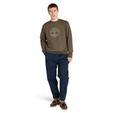 Kennebec River Tree Logo Crew Neck Sweatshirt - Runner