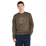 Kennebec River Tree Logo Crew Neck Sweatshirt - Runner