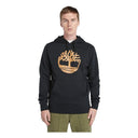 KENNEBEC RIVER Tree Logo Hoodie Black - Wheat Boot - Runner