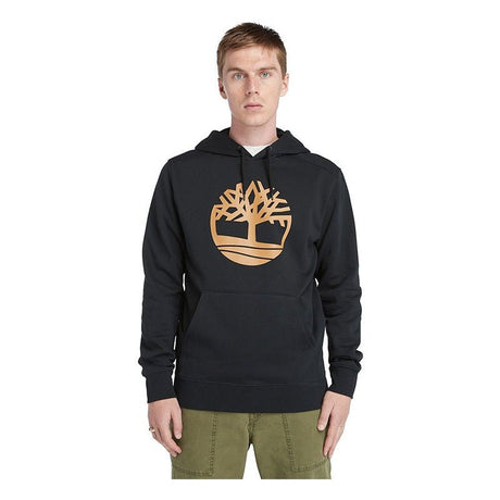 KENNEBEC RIVER Tree Logo Hoodie Black - Wheat Boot - Runner