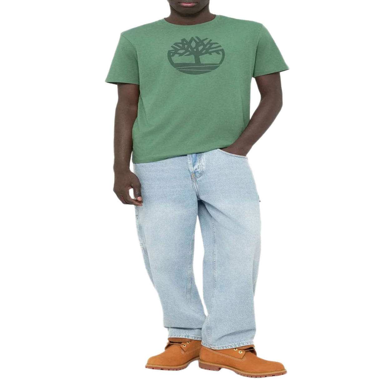 Kennebec River Tree Logo Short Sleeve Tee - Runner