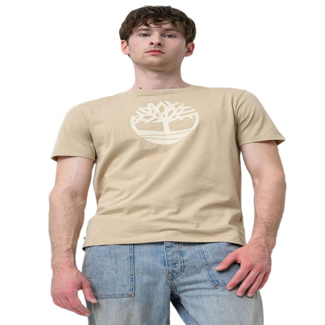 Kennebec River Tree Logo Short Sleeve Tee - Runner