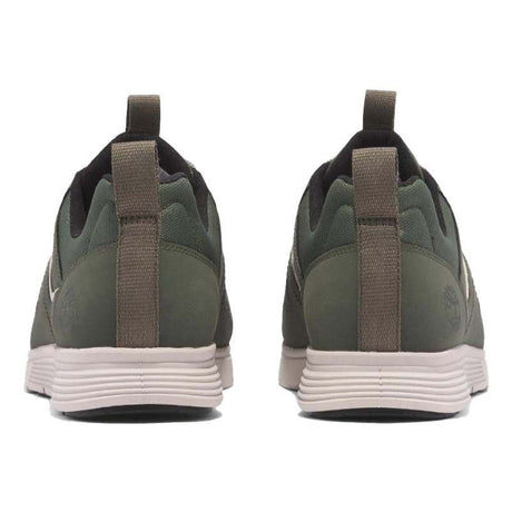 KILLINGTON LOW LACE UP SNEAKER DARK GREEN W MESH - Runner