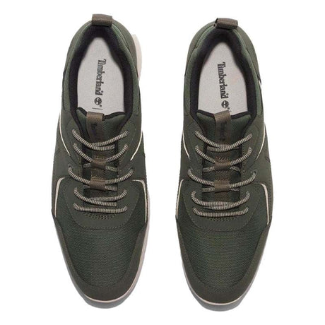 KILLINGTON LOW LACE UP SNEAKER DARK GREEN W MESH - Runner
