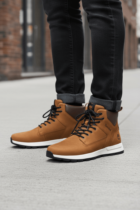 Killington Trekker Mid Lace Up Sneaker - Runner