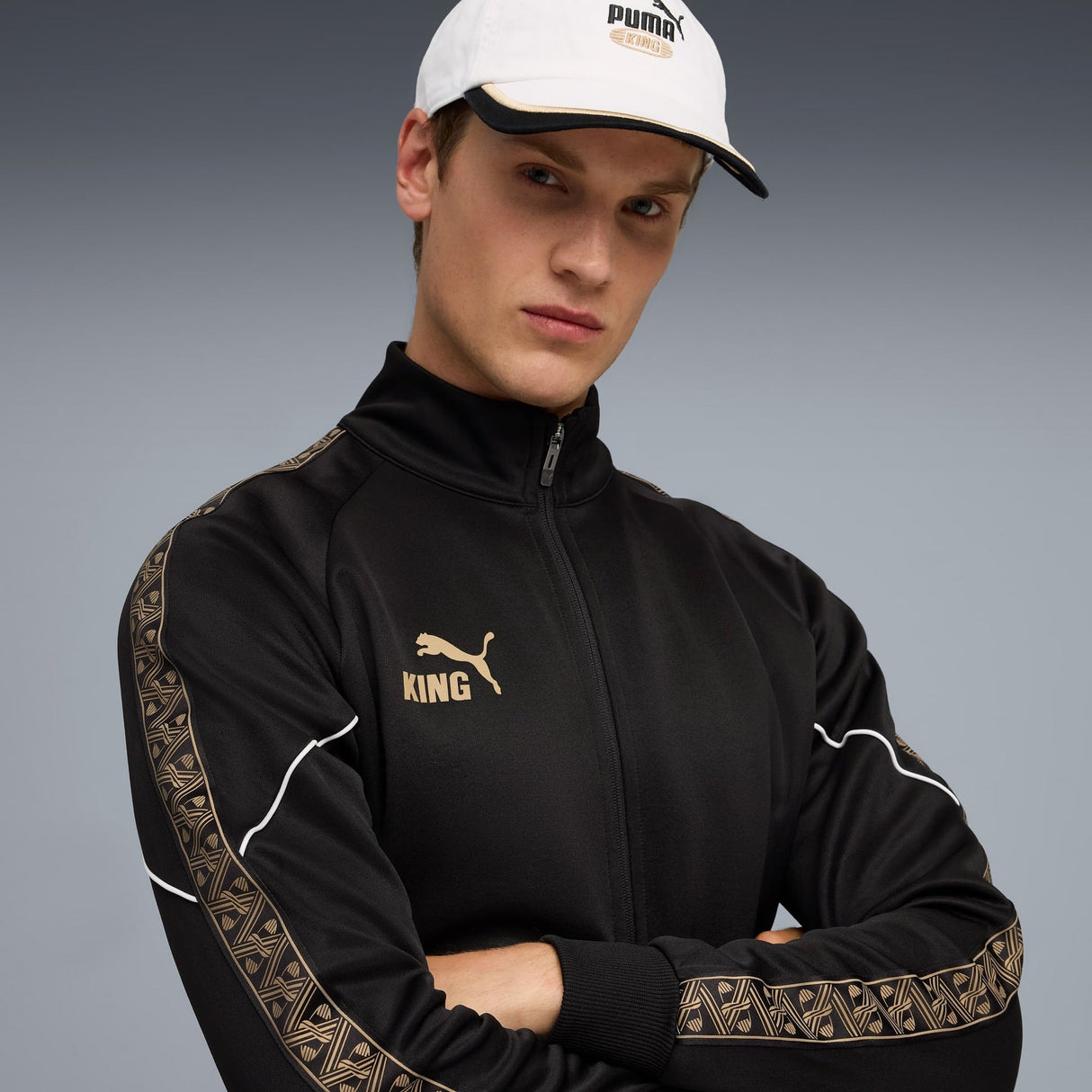KING Anthem Football Jacket Men - Runner