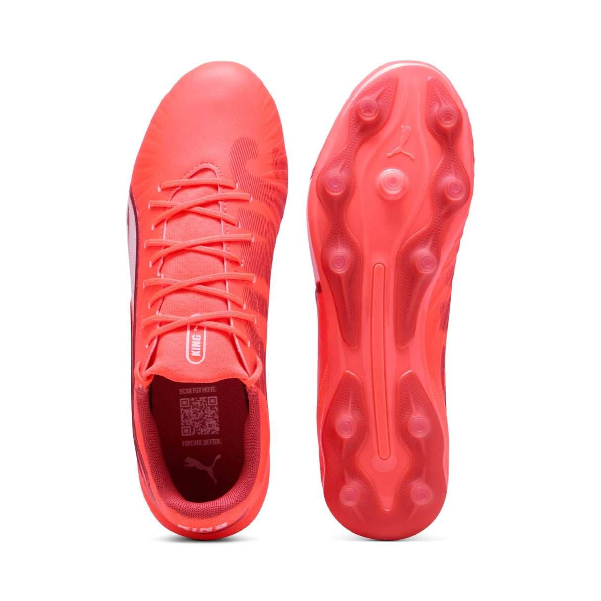KING MATCH FG/AG Football Boots Unisex - Runner