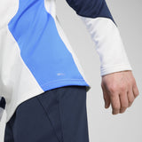 King Pro Mock Neck Quarter - Zip Pullover Sweatshirt - Runner