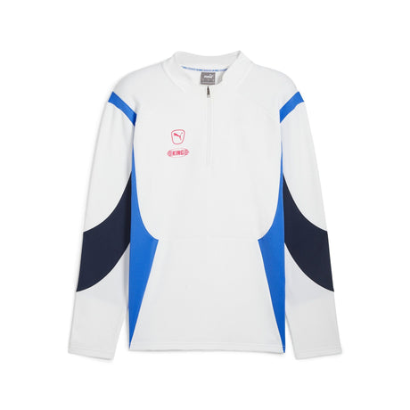 King Pro Mock Neck Quarter - Zip Pullover Sweatshirt - Runner
