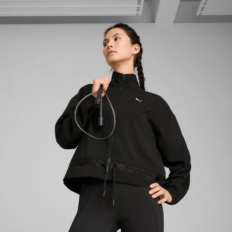 LACE Woven Jacket Women - Runner