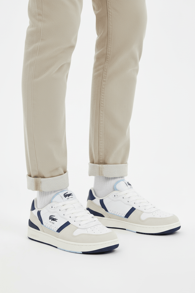 LACOSTE Women’s T-Clip Set Leather Sneakers - Runner