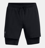 Launch Men's 2 - in - 1 5" Shorts - Runner