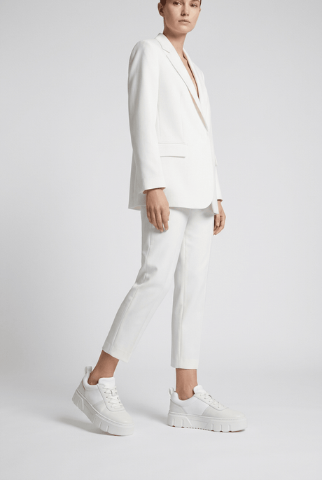 Laurel Court Low Lace Up Sneaker - Runner