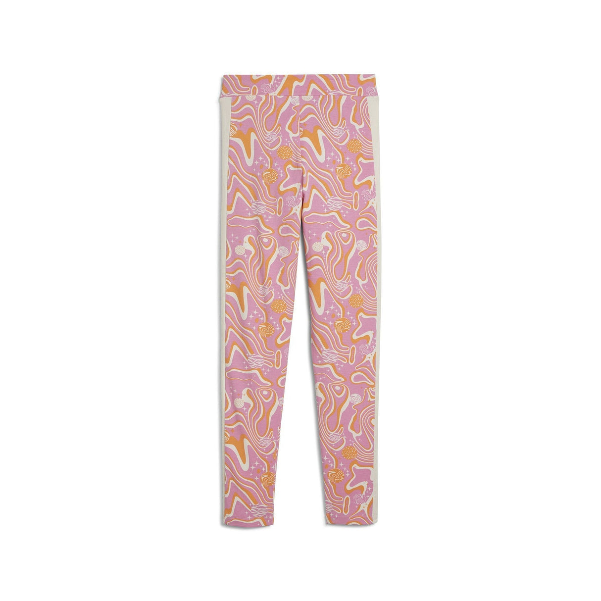 Lava Land High Waist Leggings - Runner