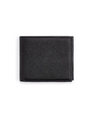 Leather Wallet - Black - Runner