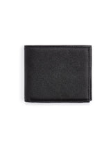 Leather Wallet - Black - Runner