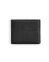 Leather Wallet - Black - Runner