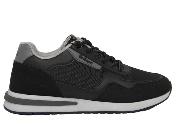 LEE COOPER Men's Lace - Up Sneakers with Slides LCM1 - Runner