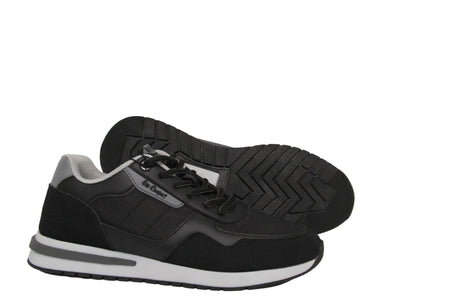 LEE COOPER Men's Lace - Up Sneakers with Slides LCM1 - Runner