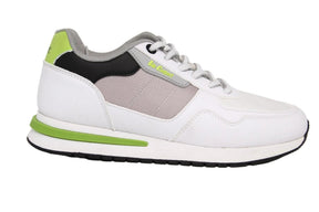 LEE COOPER Men's Lace - Up Sneakers with Slides LCM2 - Runner