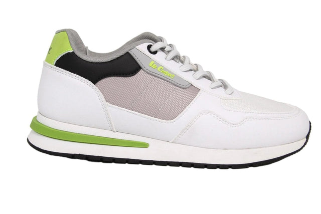 LEE COOPER Men's Lace - Up Sneakers with Slides LCM2 - Runner