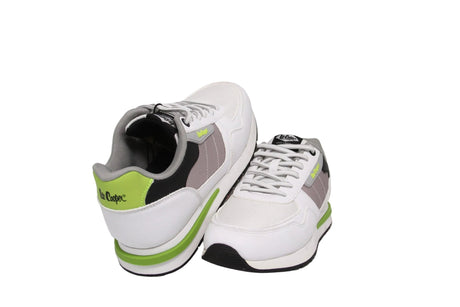 LEE COOPER Men's Lace - Up Sneakers with Slides LCM2 - Runner