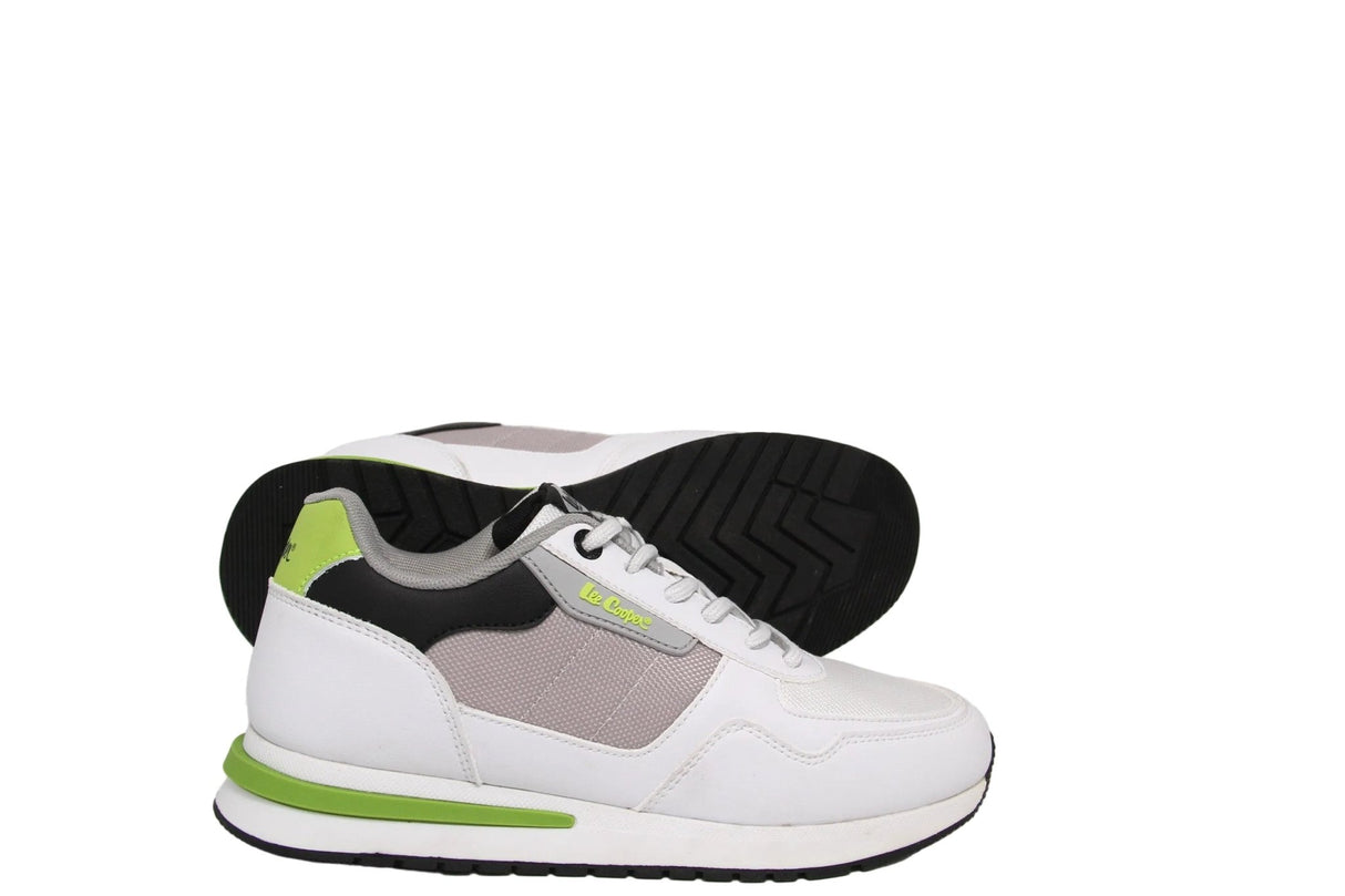 LEE COOPER Men's Lace - Up Sneakers with Slides LCM2 - Runner
