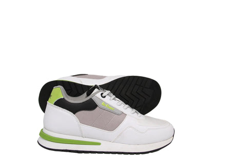 LEE COOPER Men's Lace - Up Sneakers with Slides LCM2 - Runner