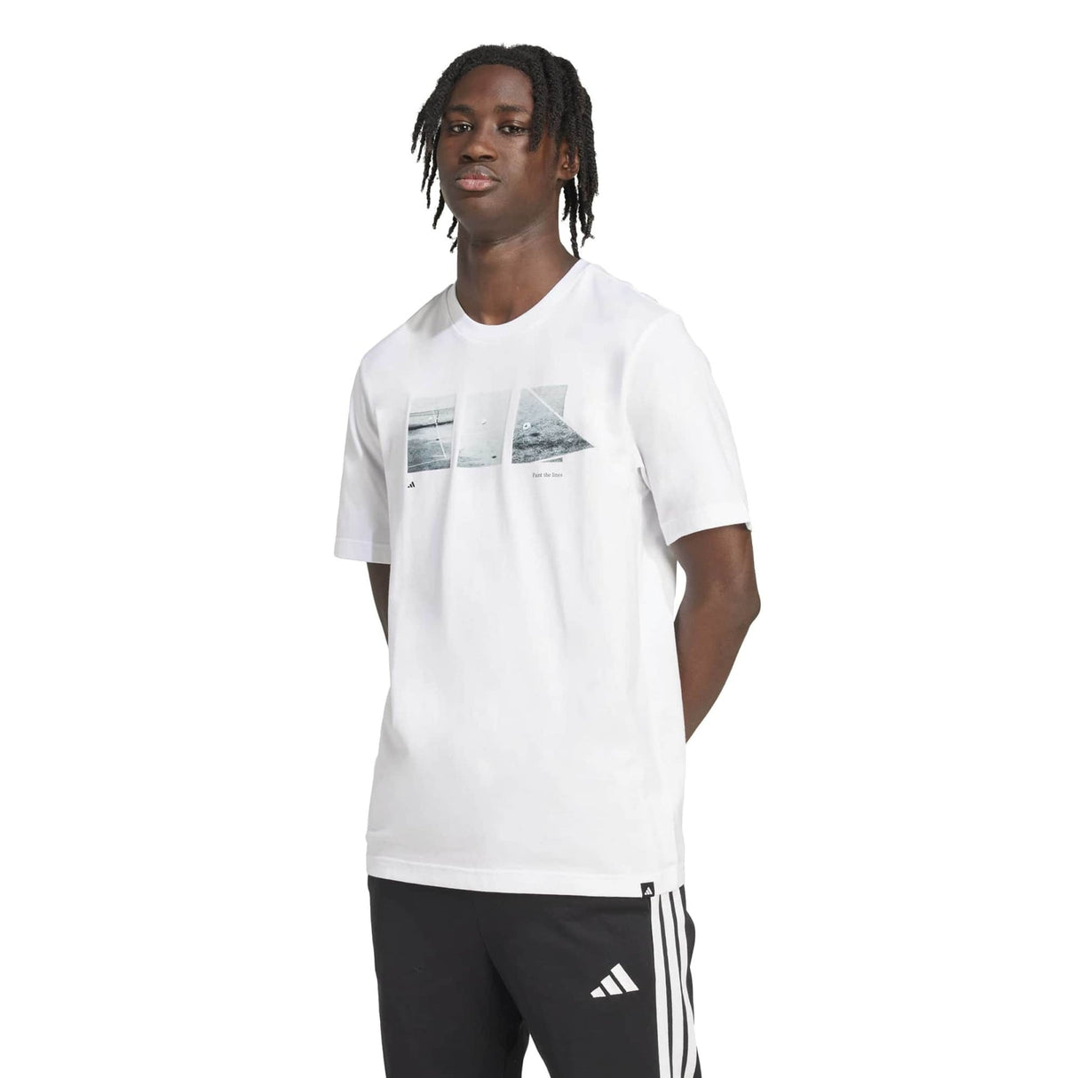Lens Power Of Three Graphic T-Shirt - Runner
