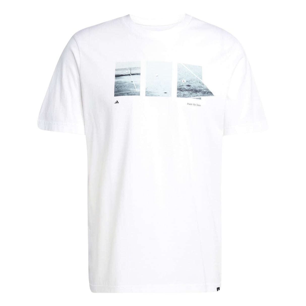 Lens Power Of Three Graphic T-Shirt - Runner