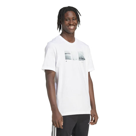 Lens Power Of Three Graphic T-Shirt - Runner