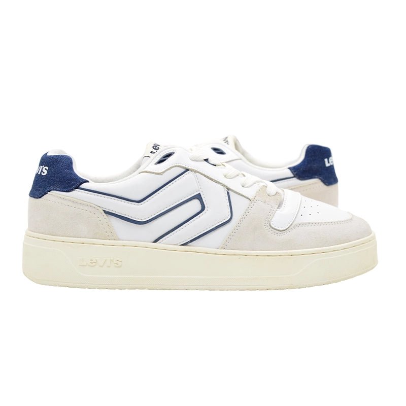 LEVI'S Glide men sneaker white LVM2 - Runner