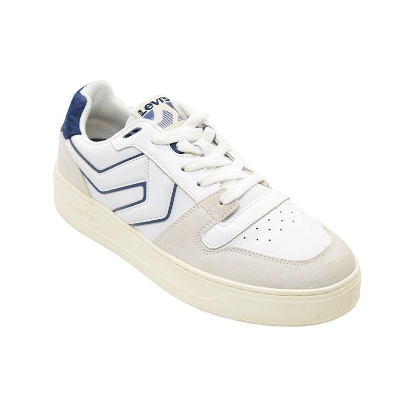 LEVI'S Glide men sneaker white LVM2 - Runner
