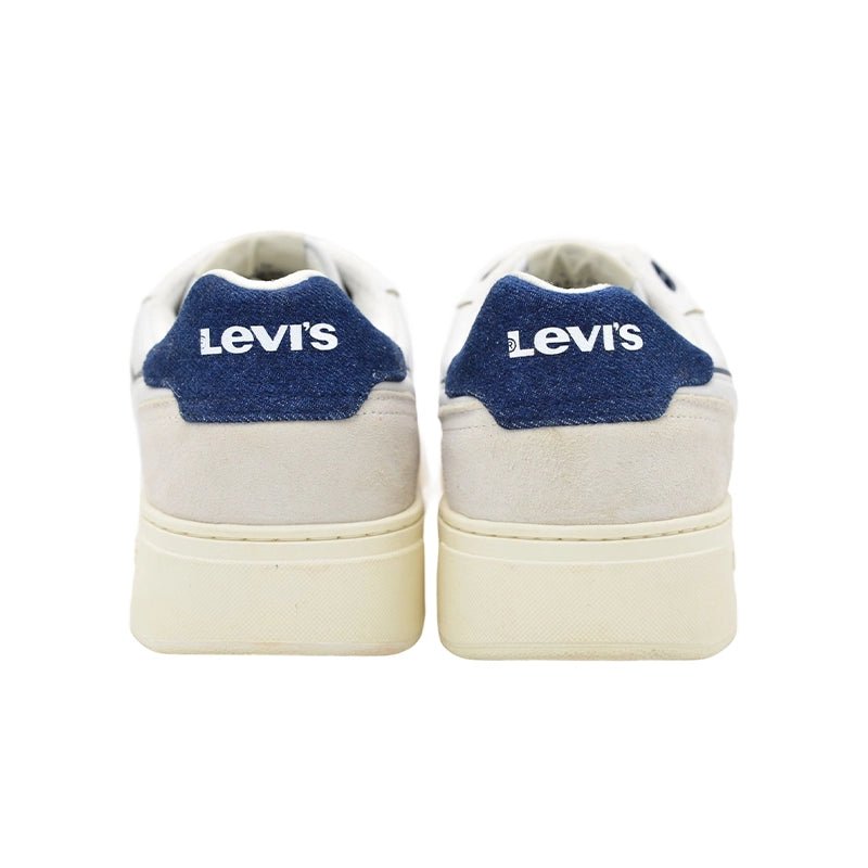 LEVI'S Glide men sneaker white LVM2 - Runner