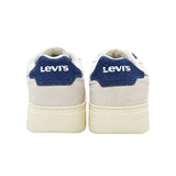 LEVI'S Glide men sneaker white LVM2 - Runner