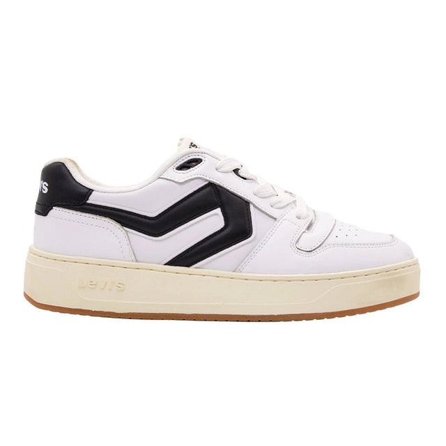 LEVI'S Glide men sneaker white LVM6 - Runner