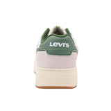 levi's Glide Men's Sneaker White/Green LVM8 - Runner