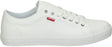 LEVI'S Woodward Trainers men sneaker white LVM1 - Runner