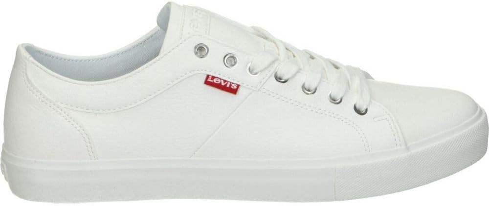 LEVI'S Woodward Trainers men sneaker white LVM1 - Runner