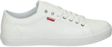LEVI'S Woodward Trainers men sneaker white LVM1 - Runner