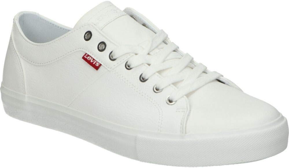 LEVI'S Woodward Trainers men sneaker white LVM1 - Runner