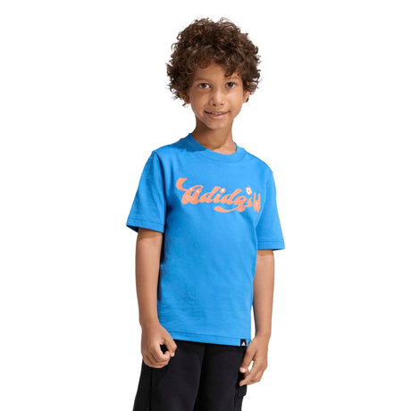 LITTLE KIDS TIRO_NSTER GRAPHIC T - SHIRT - Runner