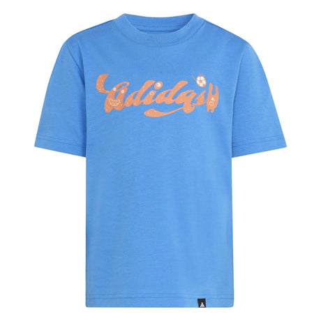 LITTLE KIDS TIRO_NSTER GRAPHIC T - SHIRT - Runner