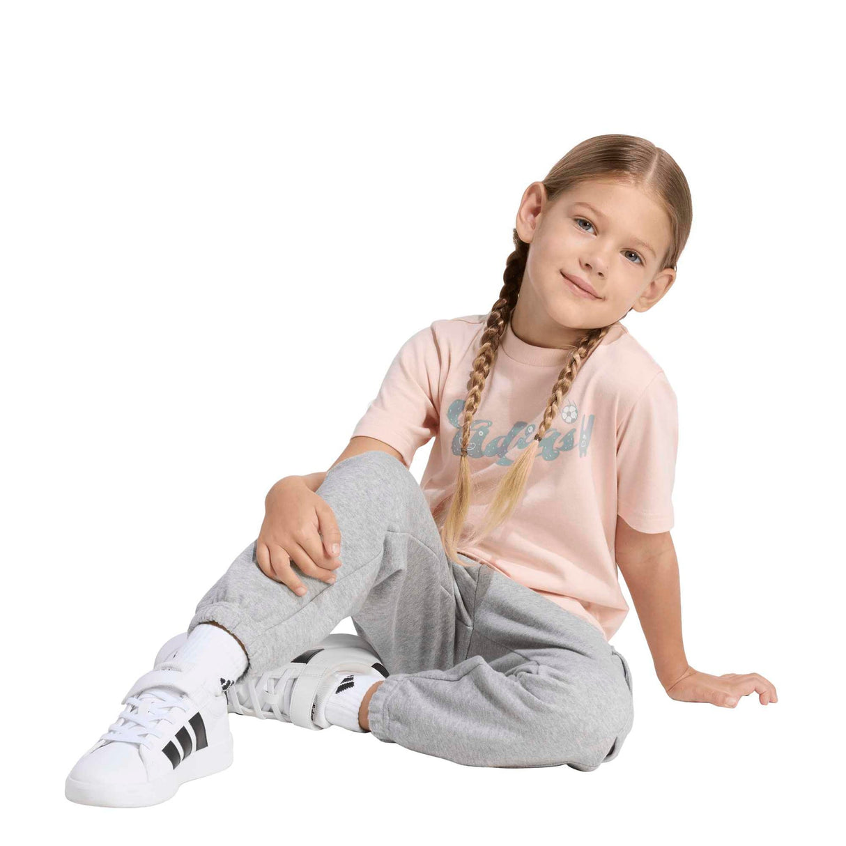 LITTLE KIDS TIRO_NSTER GRAPHIC T - SHIRT - Runner