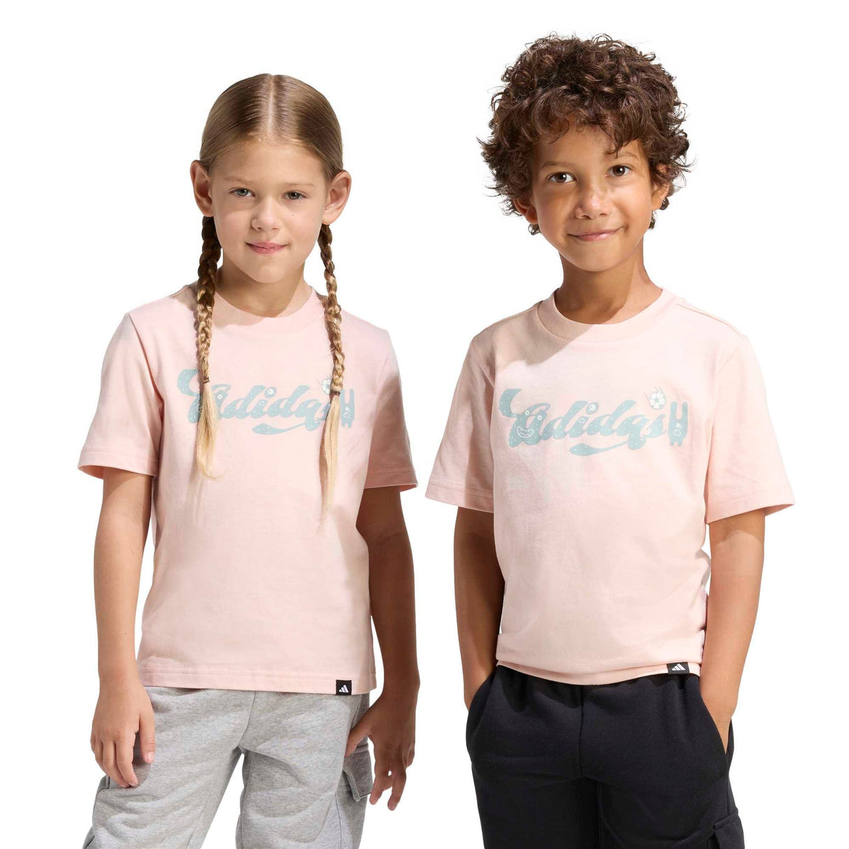 LITTLE KIDS TIRO_NSTER GRAPHIC T - SHIRT - Runner