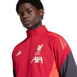 Liverpool FC Tiro 25 Competition Presentation Jacket - Runner