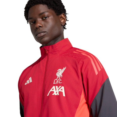 Liverpool FC Tiro 25 Competition Presentation Jacket - Runner
