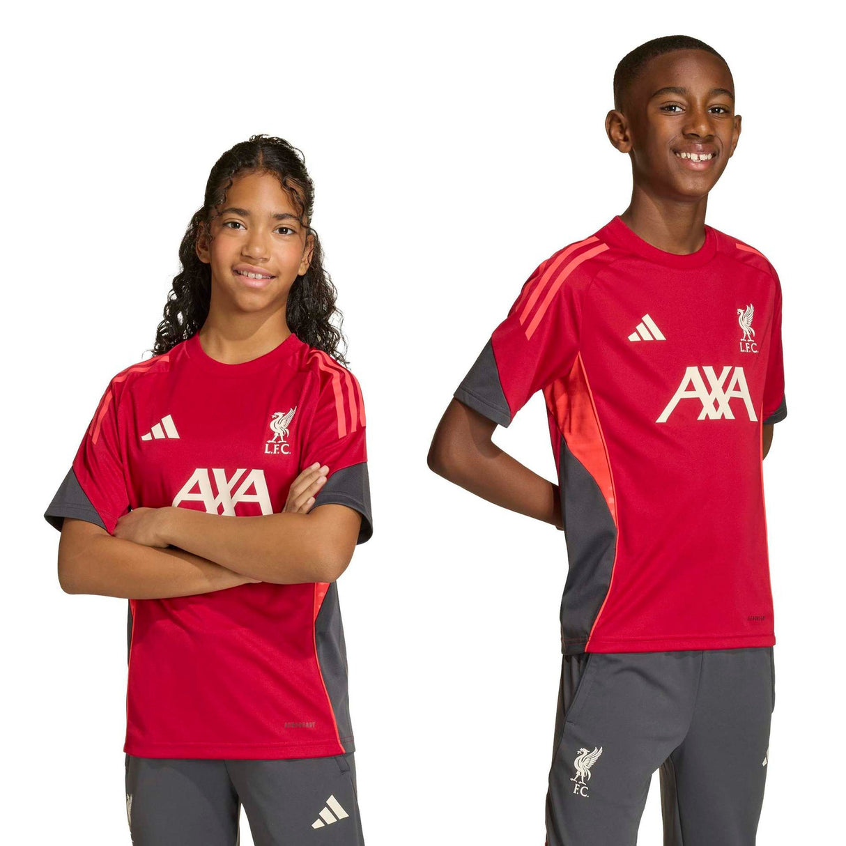 Liverpool FC Tiro 25 Competition Training Jersey - Runner